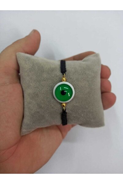 nazarboncuğu سوار دائري بسلسلة مكرامية