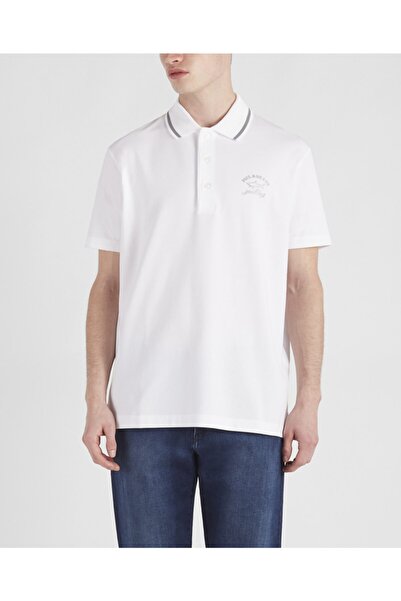 PAUL&SHARK Ανδρικό πλεκτό πουκάμισο πόλο C.wCotton