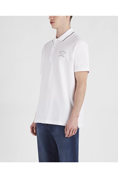 PAUL&SHARK Ανδρικό πλεκτό πουκάμισο πόλο C.wCotton