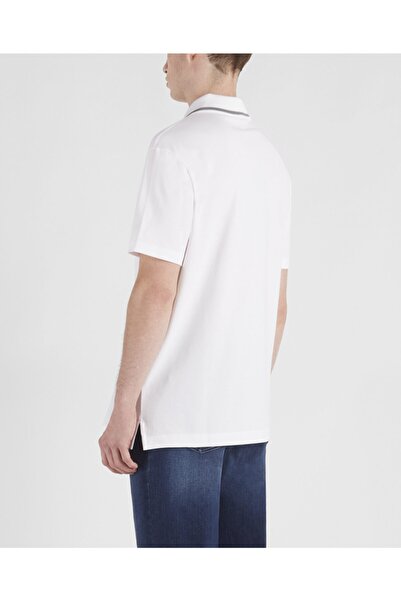 PAUL&SHARK Ανδρικό πλεκτό πουκάμισο πόλο C.wCotton