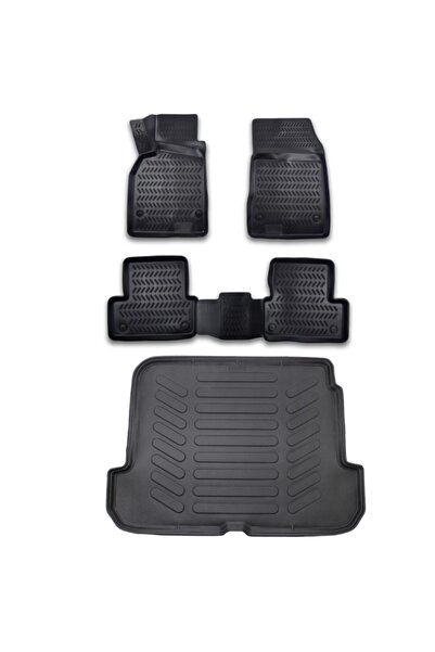 Leader First Renault Megane 2 Sedan 3d Havuzlu Paspas + Bagaj Havuzu 2002-2009