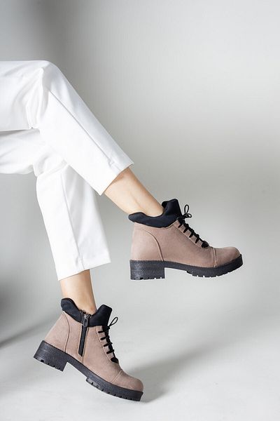 Riccon Suede Γυναικείες Μπότες 0012720