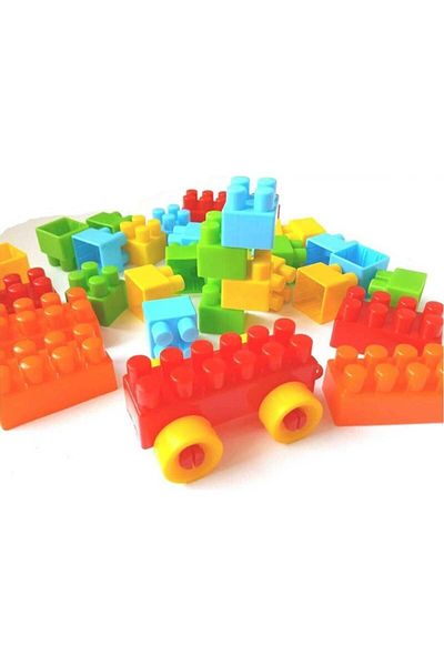 DEDE Educational Multi Blocks 92 Pieces
