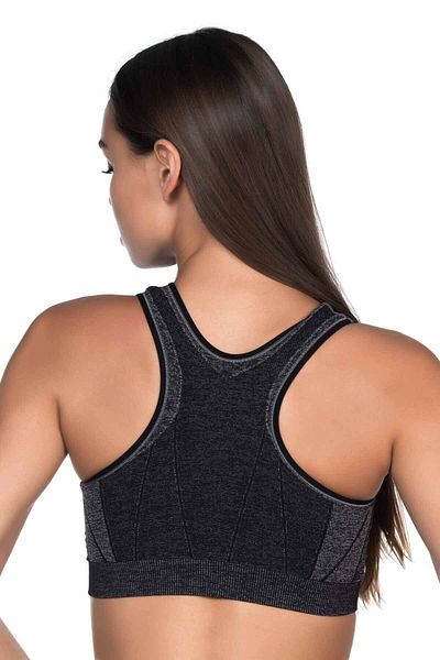 ByL Collection Γυναικείο Μαύρο Σουτιέν Athlete Bustier