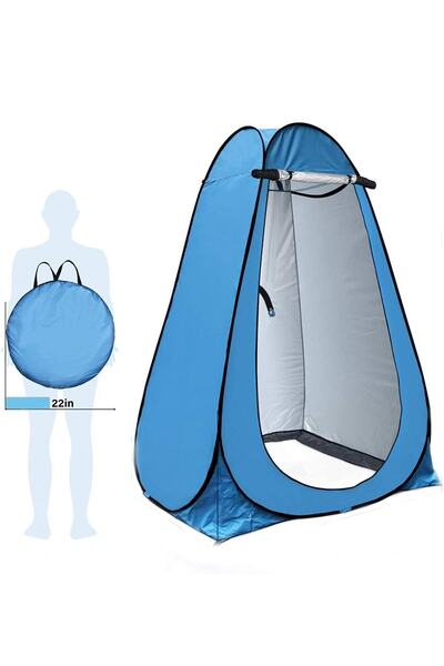 Markafox Kamp Alanı Duş Giyinme Wc Çadırı Fotoğrafcı Prova Kabini Namaz Kabini 190x120x120