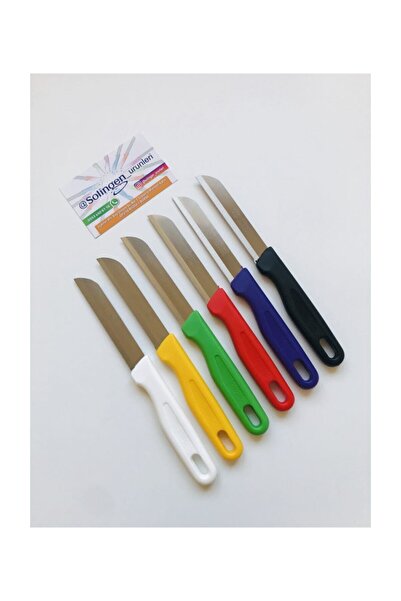 ggs solingen Tırtıklı Sebze Meyve Bıçağı