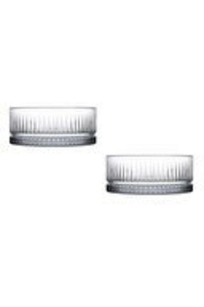 Paşabahçe 530042 2-Piece Elysia Snack Bowl Set - 510cc
