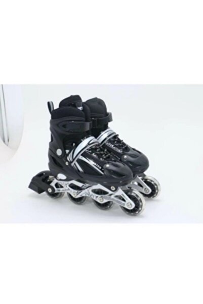 Erdem Oyuncak Paten Siyah Silikonlu Tekerlek 39 42 Numara