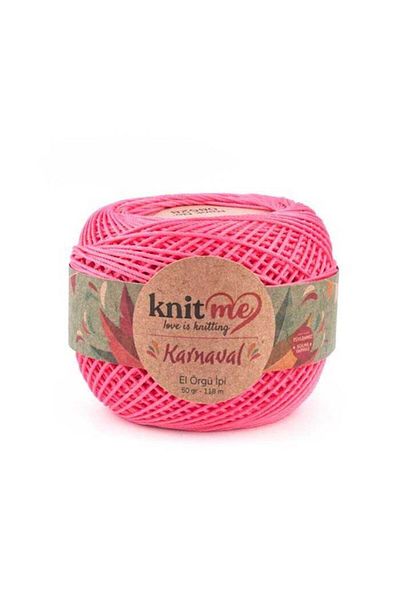knitme Κορνιζάρισμα Νήμα Πλεξίματος 20 Στρώσεις 50 Γρ - 118 Μ. 8528 Πλέκω Μου Χειροποίητο Εκτυπωμένο