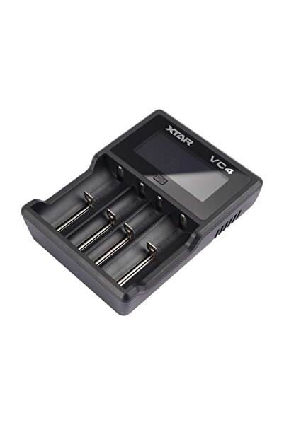 XTAR Vc4 Universal Li-ion/ni-mh/ni-cd Pil Şarj Cihazı