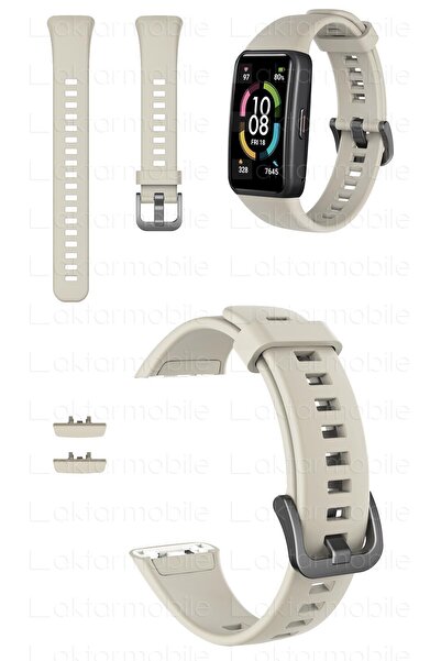AktarMobile Huawei Band 6 Silikon Kordon Premium Spor Kayış - Tam Uyumlu Pim ...