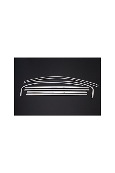 Genel Markalar Fiat Egea Sedan HB Krom Cam Çerçevesi 8 Parça 2016 ve Sonrası