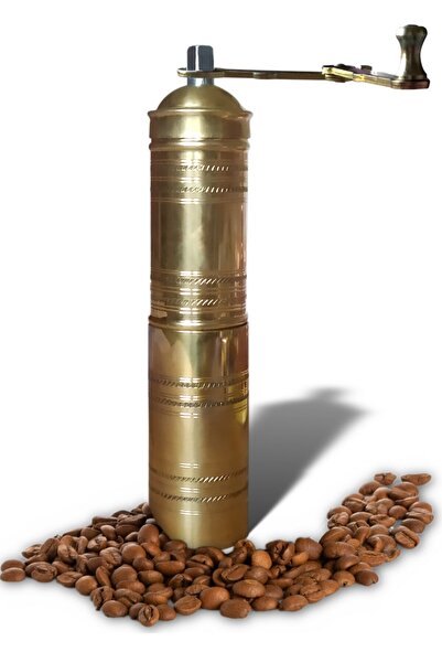 Binbir Trend مطحنة قهوة نحاسية كاملة ومطحنة توابل Btb-890