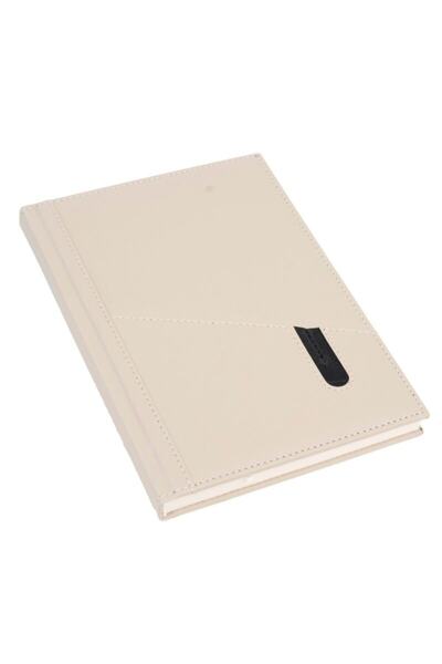 2K Leather Phone Case Cover Notebook Agenda Undated Checkered 17x24 Cm