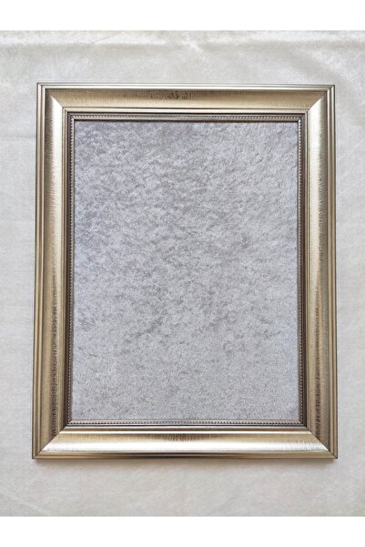 TUĞRA TABLO Çerçeve Li Filografi Tahtası 35*45cm Gri Kumaş