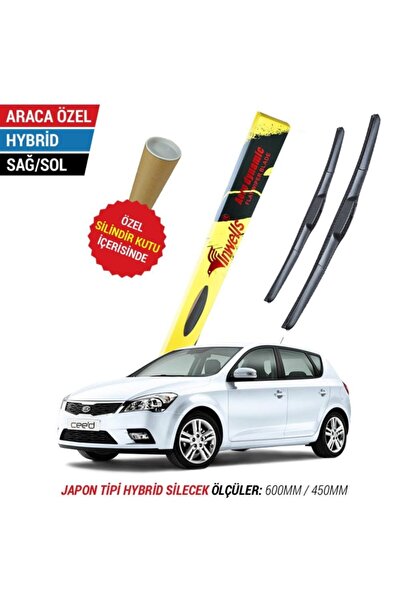 Inwells Kia Ceed Inwells Hybrid Silecek Takımı (2009-2011)