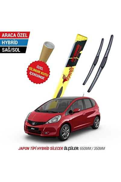 Inwells Honda Jazz Silecek Takımı (2009-2014) Inwells Hybrid