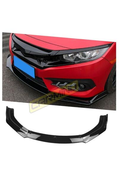 Universal Üniversal Ön Tampon Lip 3 Parça