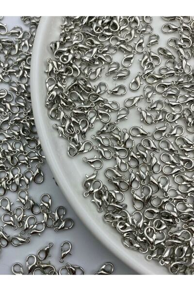 Prestij Boncuk Κλιπ κοσμήματος Aren Parrot 10mm 50 Τεμάχια