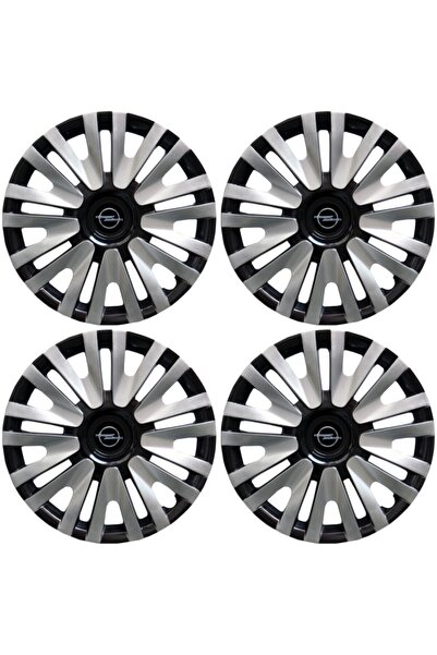 Genel Markalar Opel Astra G 15'' Inç Uyumlu Jant Kapağı 4 Adet 1 Takım 3003 L...
