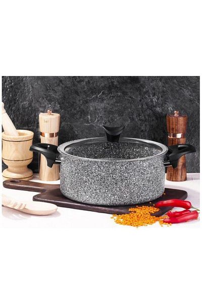 Taç Βαθιά κατσαρόλα Ultra Granite 24 εκ