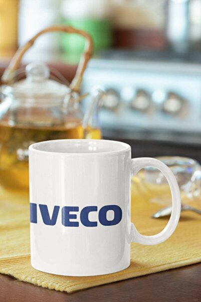 Piktorya كوب مطبوع عليه شعار إيفيكو هدية عصرية