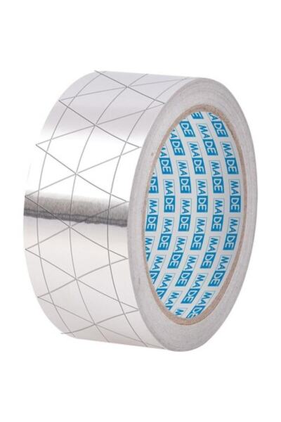 MADE Alüminyum Takviyeli Ipli Folyo Bant 44 Mm X 20 Mt