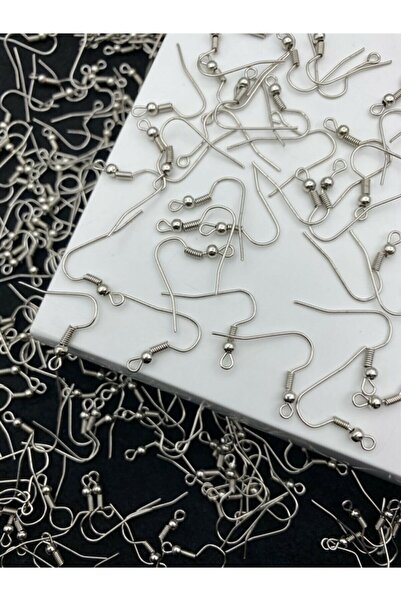 Prestij Boncuk Aren Küpe Klipsi 50 Adet (25 Çift) - 1 Paket