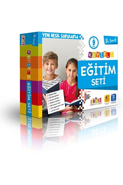 Kaliteli Eğitim Yayınları 3. Sınıf Keyifli Eğitim Seti (YENİ) 2025