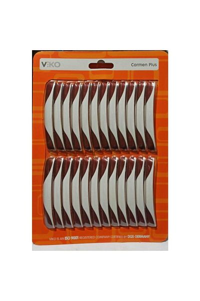 VİKO Carmen Plus White and Lal Red Cord