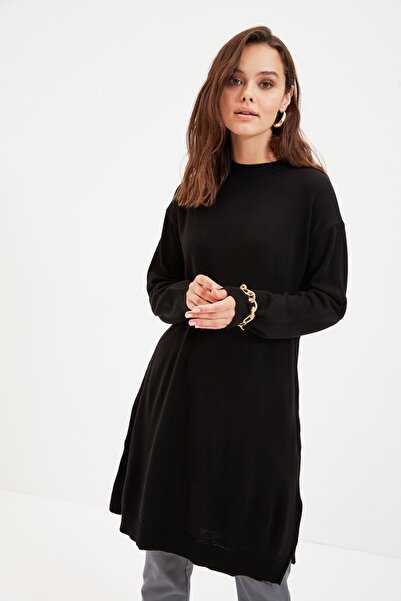 Trendyol Modest Sweater - Black - Relaxed fit