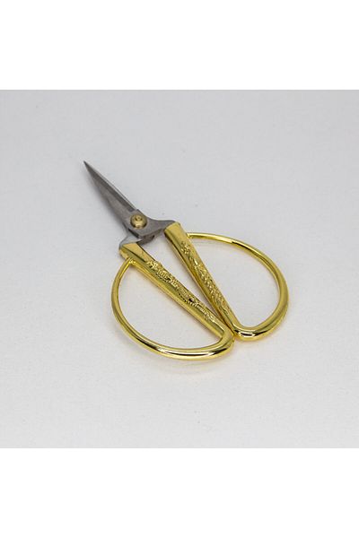 BarokBonbon Metal Gold Engagement Scissors