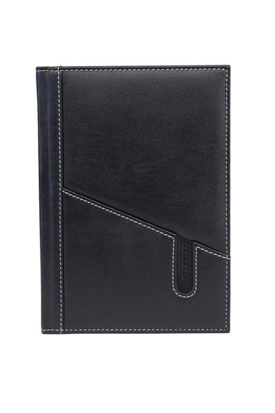 2K Leather Phone Case Cover Notebook Agenda Undated Striped 17x24 Cm