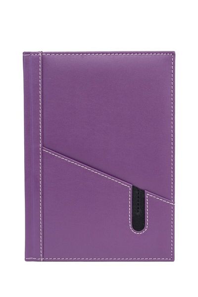 2K Husa Telefon Piele Agenda Notebook Nedatat Caracteristică 17x24 Cm