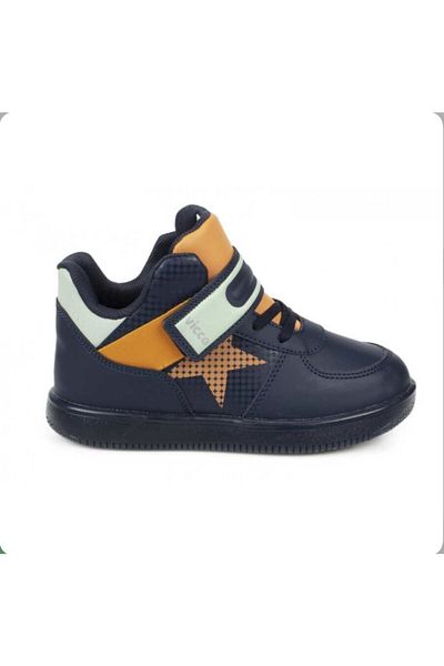 Vicco Magic Baby Boy Navy Blue Boots