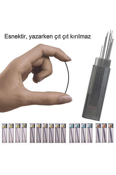 Tombow 0.9 Mm - 2b Model Min Pen Tip