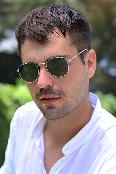 By Harmony Bh 3548 Silver Black Unisex Sunglasses