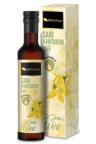 Maia mc Saf Sarı Kantaron Yağı 250 ml