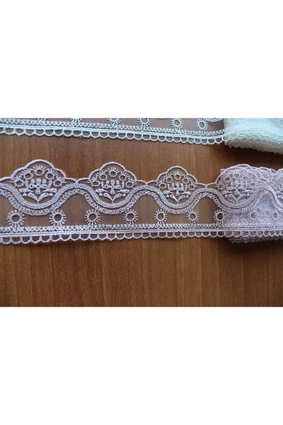 Brode Legendary Guipure Lace Guipure Pink-8f0031