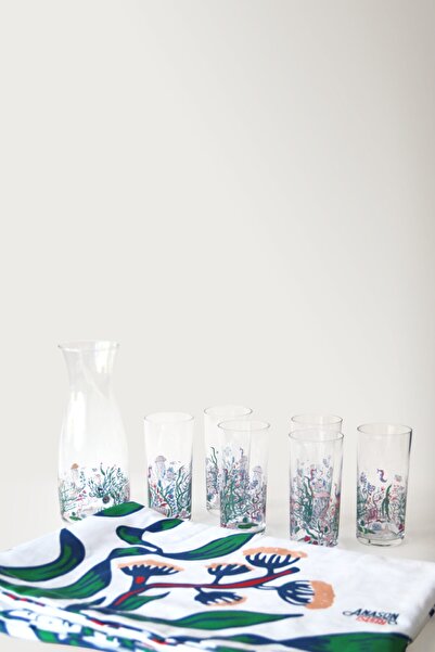 Anason İşleri مجموعة أدوات المائدة ذات الأقفال الكبيرة على شكل عين السمكة مكو...