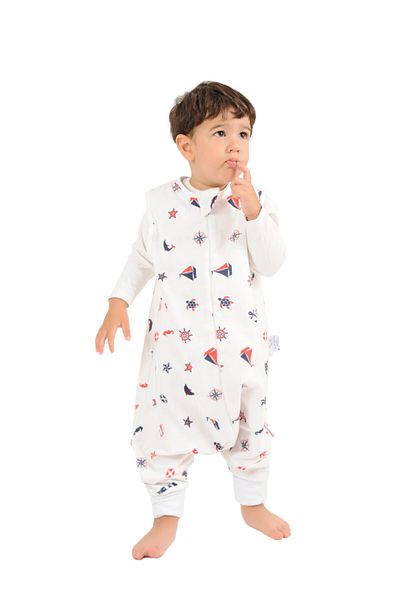 Enhitbaby Children Baby Winter and Seasonal Double Layer Flannel Sleeping Bag 1 Tog