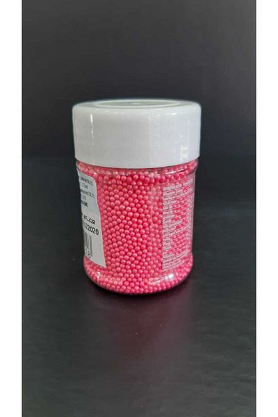 Dr. Gusto Dr Gusto 2mm Pink Beads Candy 45g