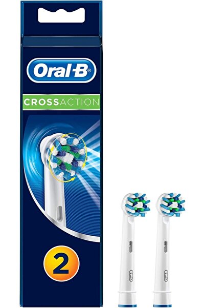 Oral-B Diş Fırçası Yedek Başlığı Cross Action 2 Adet