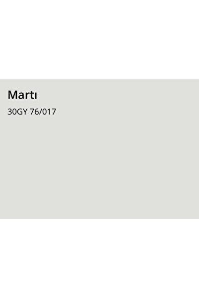 Marshall Fit Plastik Su Bazlı Iç Cephe Duvar Boyası Kokusuz Kolay Uygulanır Martı 3,5 kg