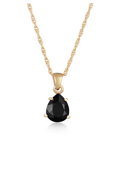 ELLI Necklace Premium Necklace Ladies Drop Pendant Elegant With Glass Crystal In 925 Sterling Silver
