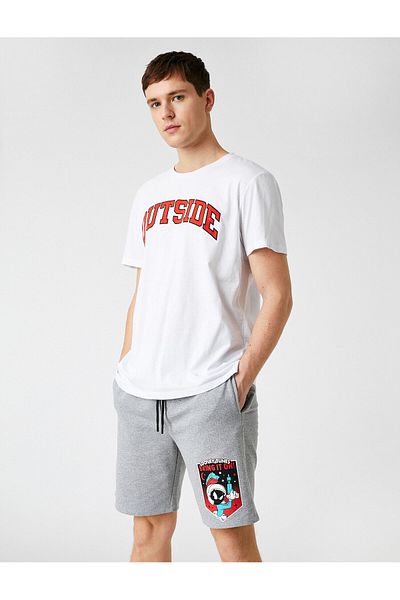 Koton Martian Shorts Licensed Printed