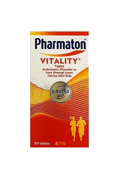 Pharmaton Vitality 30 Tablet