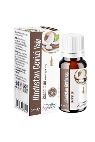 Softem Hindistancevizi Yağı 20 ml