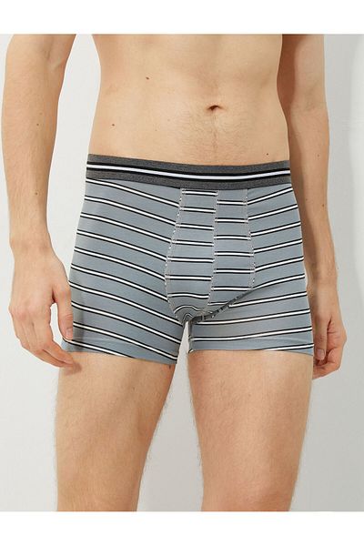 Koton Σετ Boxer 3 τεμαχίων με ελαστική μέση