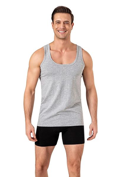 SİERNA 100% Cotton Combed Single Men's Undershirt Srn-001365